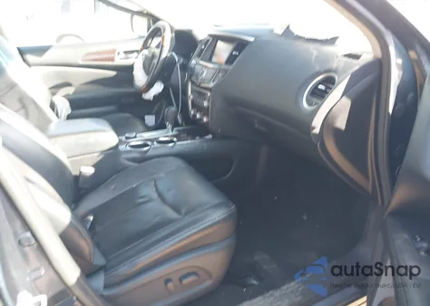 2016 Nissan Pathfinder Sl from USA, damaged, VIN 5N1AR2MM0GC621875